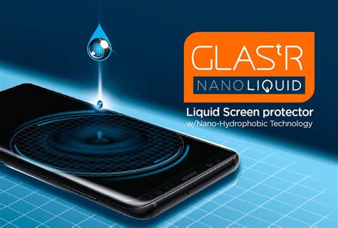 spigen nano liquid drop test|Spigen GLAStR Nano Liquid Screen Protector Review.